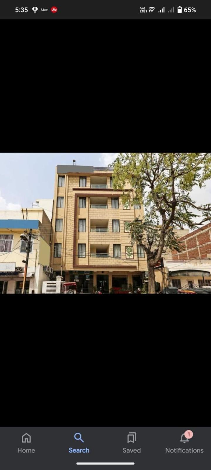 Hotel Sky Heights Jaipur Luaran gambar